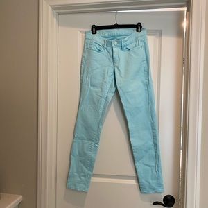 Lilly Pulitzer South Ocean Skinny Blue Jeans